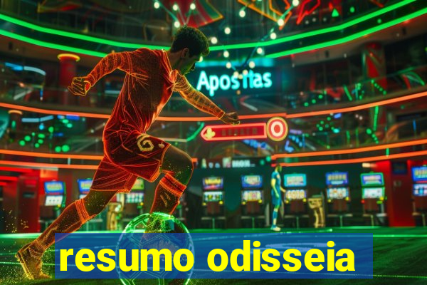 resumo odisseia